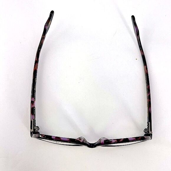 Black and Purple Women's Glasses - Picture 5 of 10